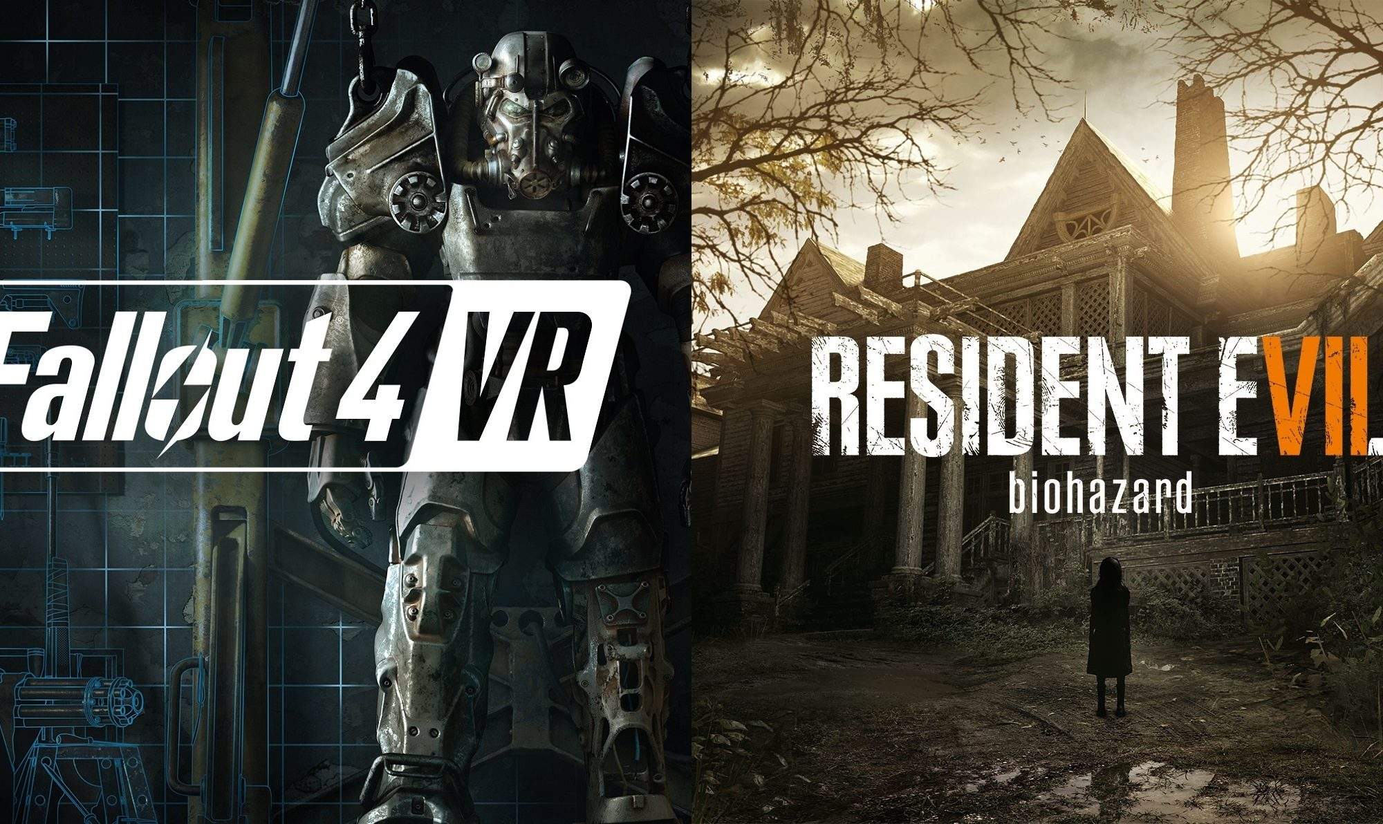 Fallout 4 VR eller Resident Evil 7?