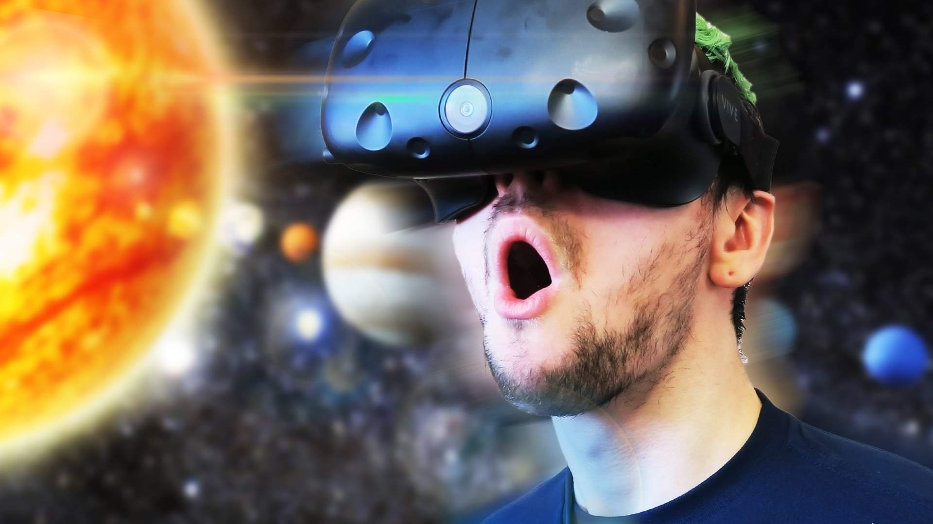 Amazed by VR